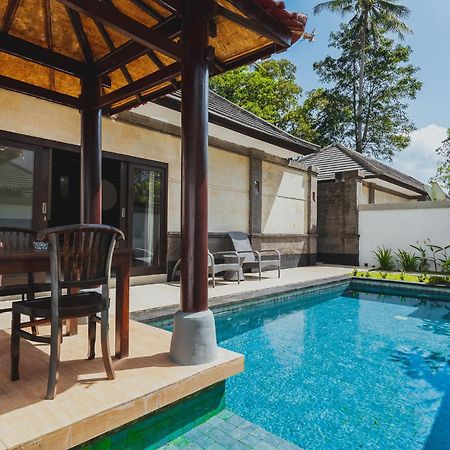 Full Moon Villa Ubud Exterior photo