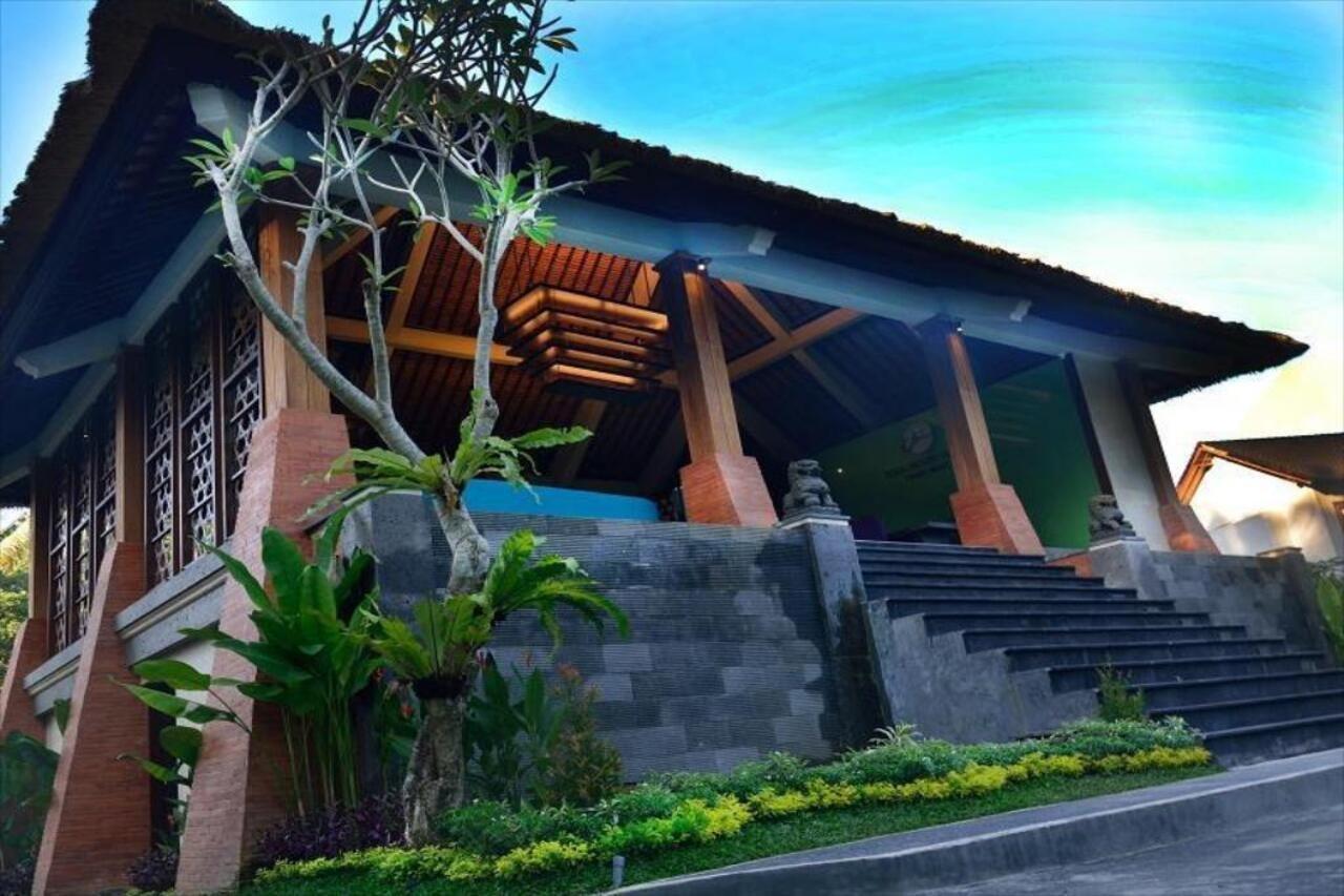 Full Moon Villa Ubud Exterior photo