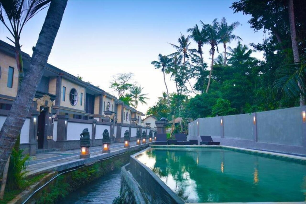 Full Moon Villa Ubud Exterior photo