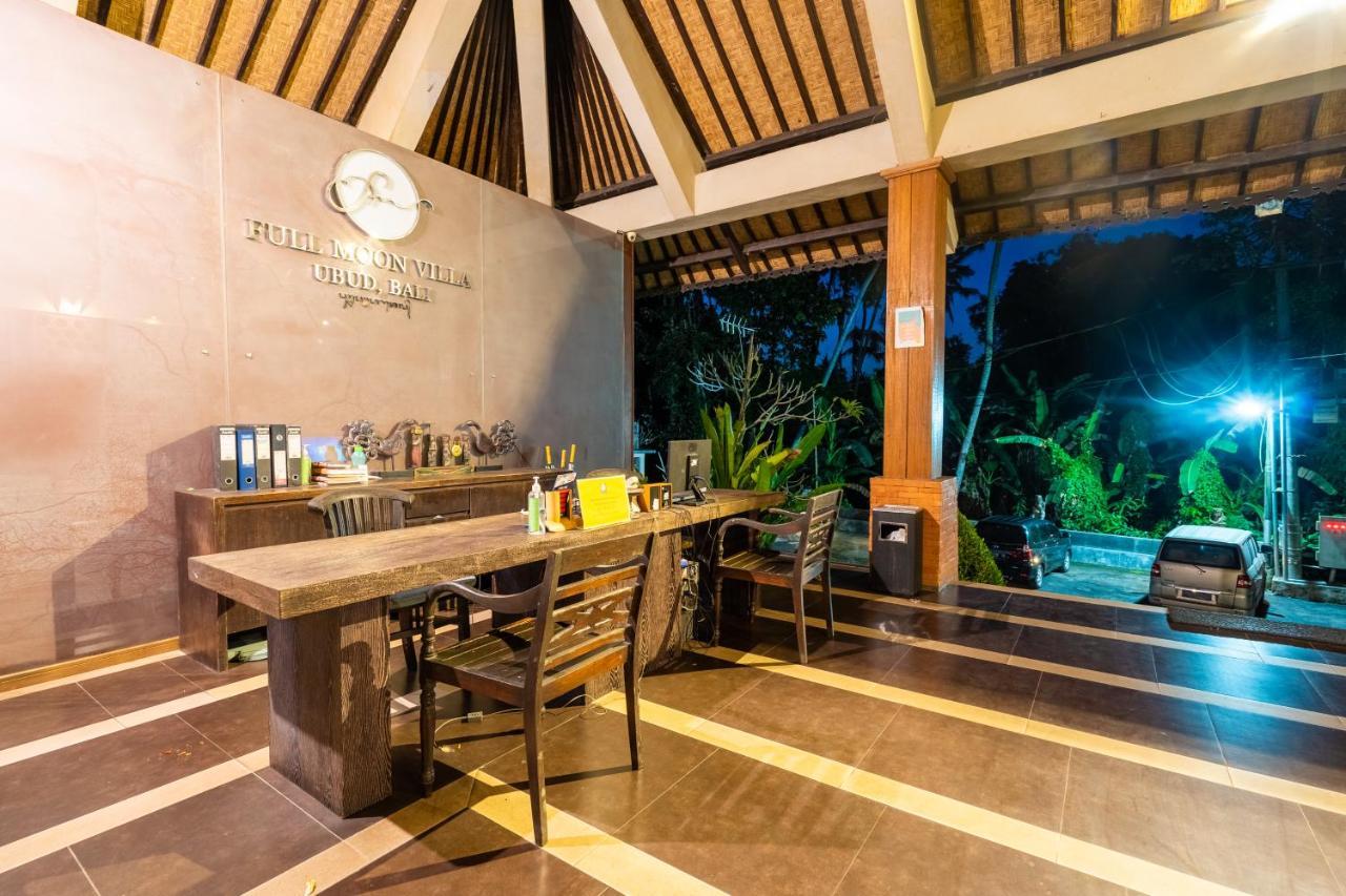 Full Moon Villa Ubud Exterior photo