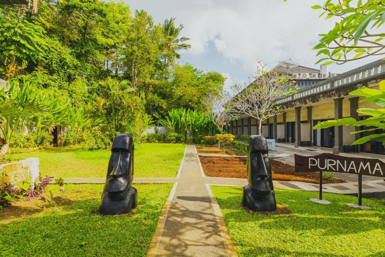 Full Moon Villa Ubud Exterior photo