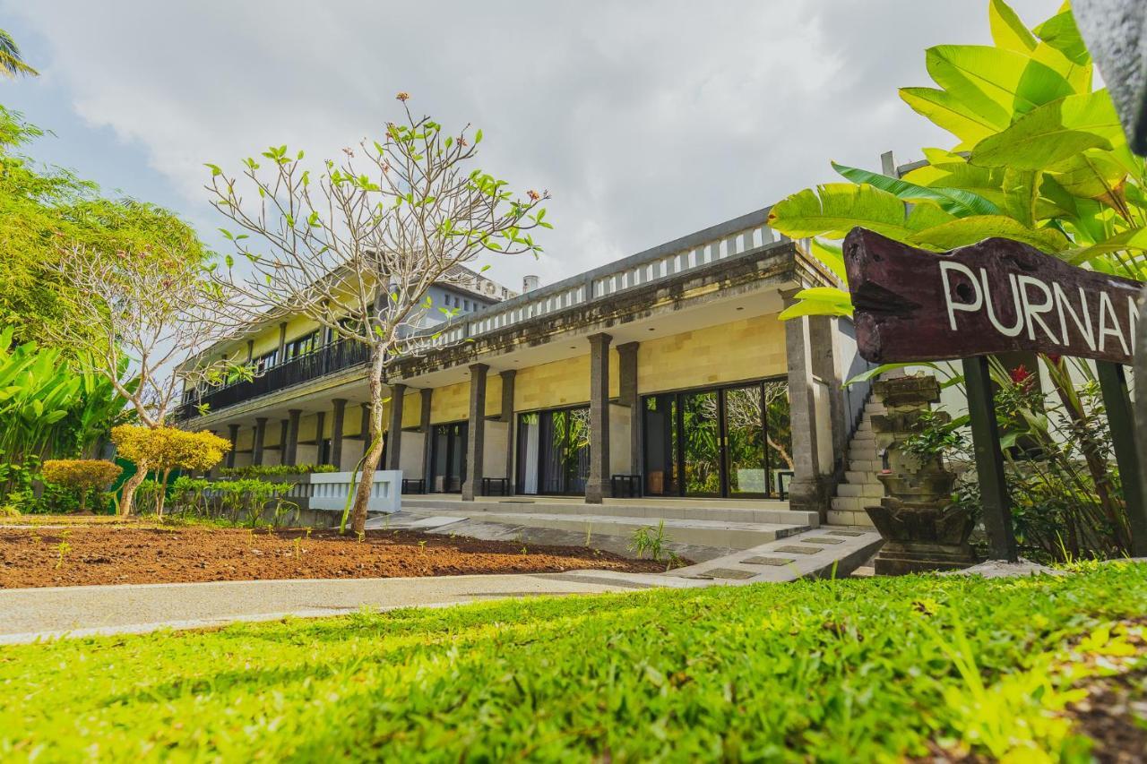 Full Moon Villa Ubud Exterior photo