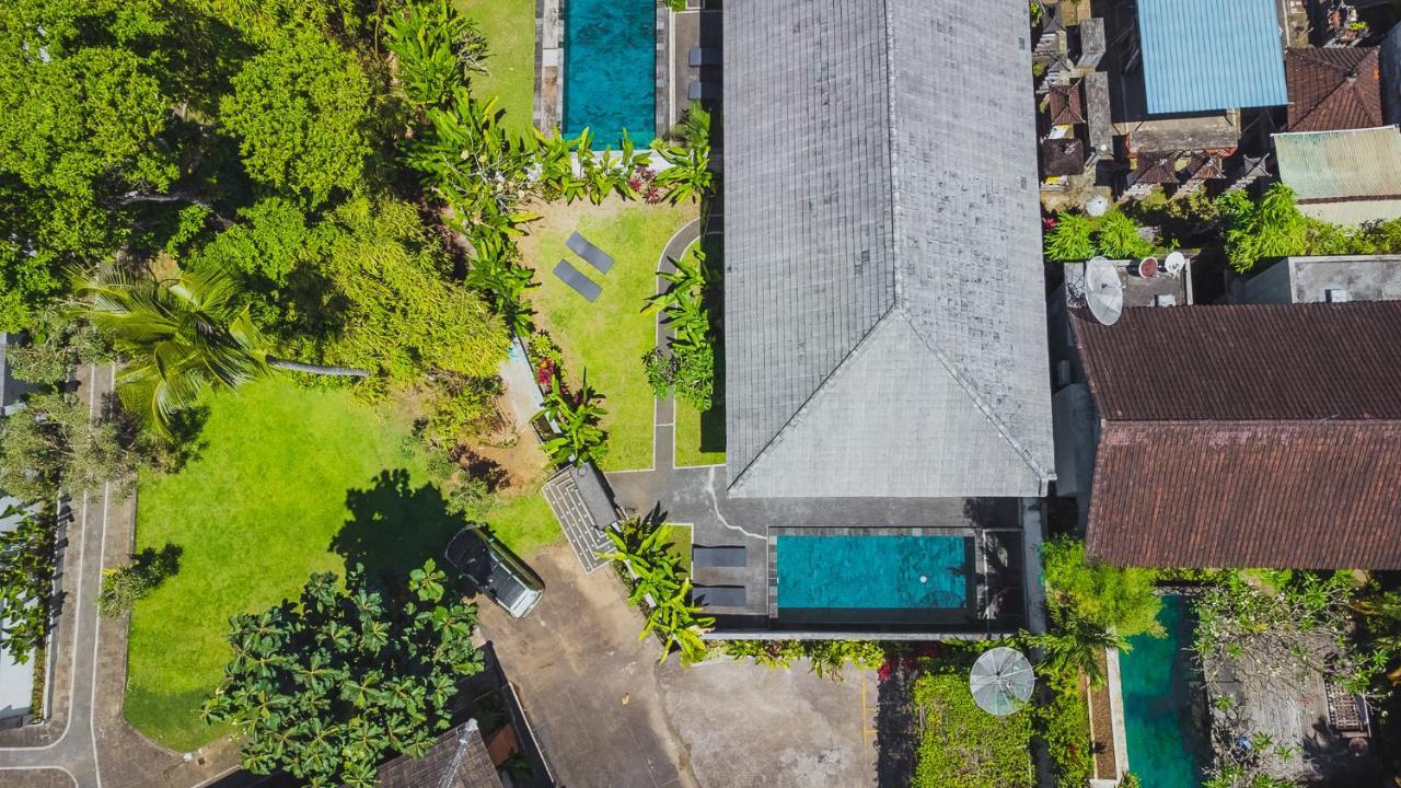 Full Moon Villa Ubud Exterior photo