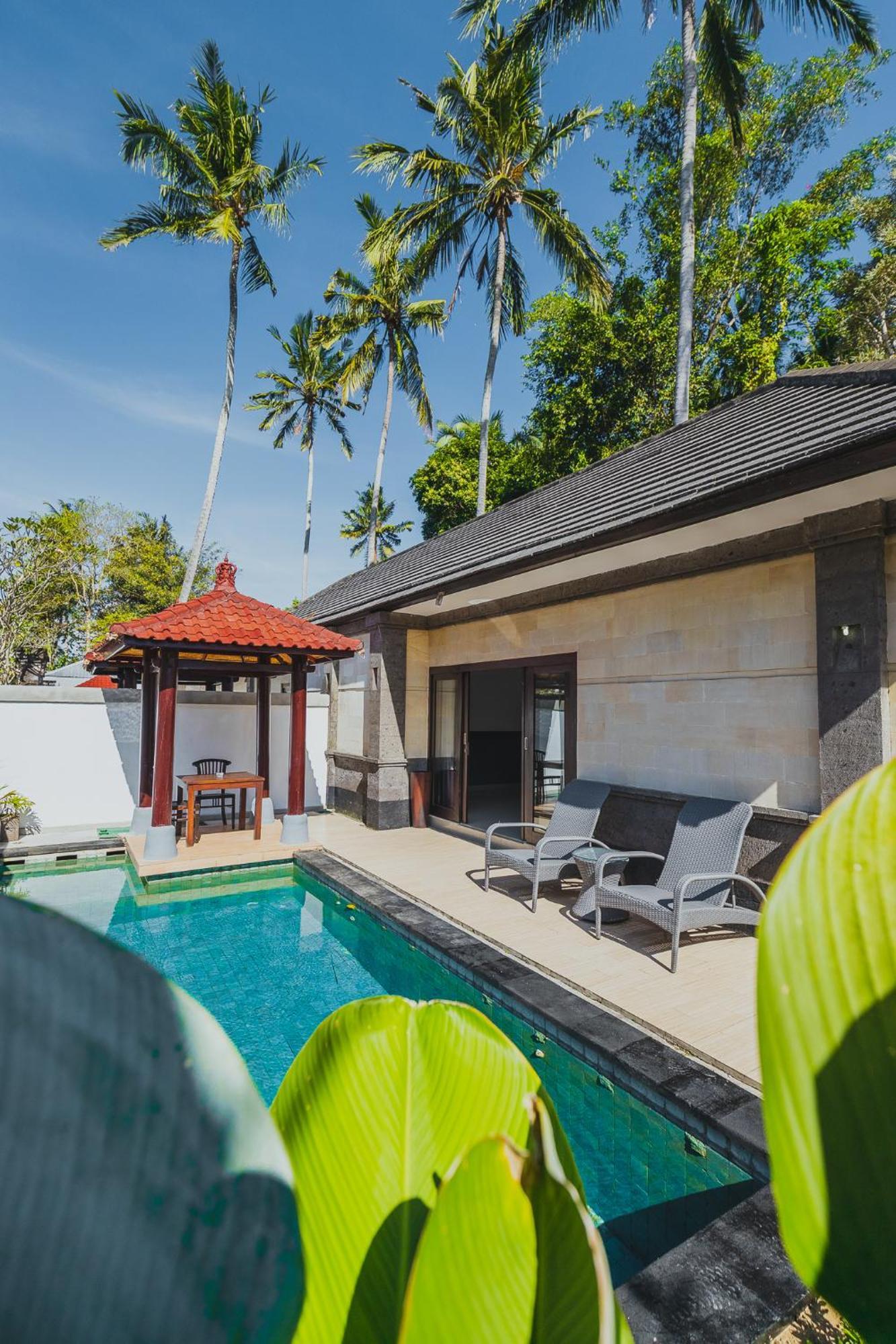 Full Moon Villa Ubud Exterior photo