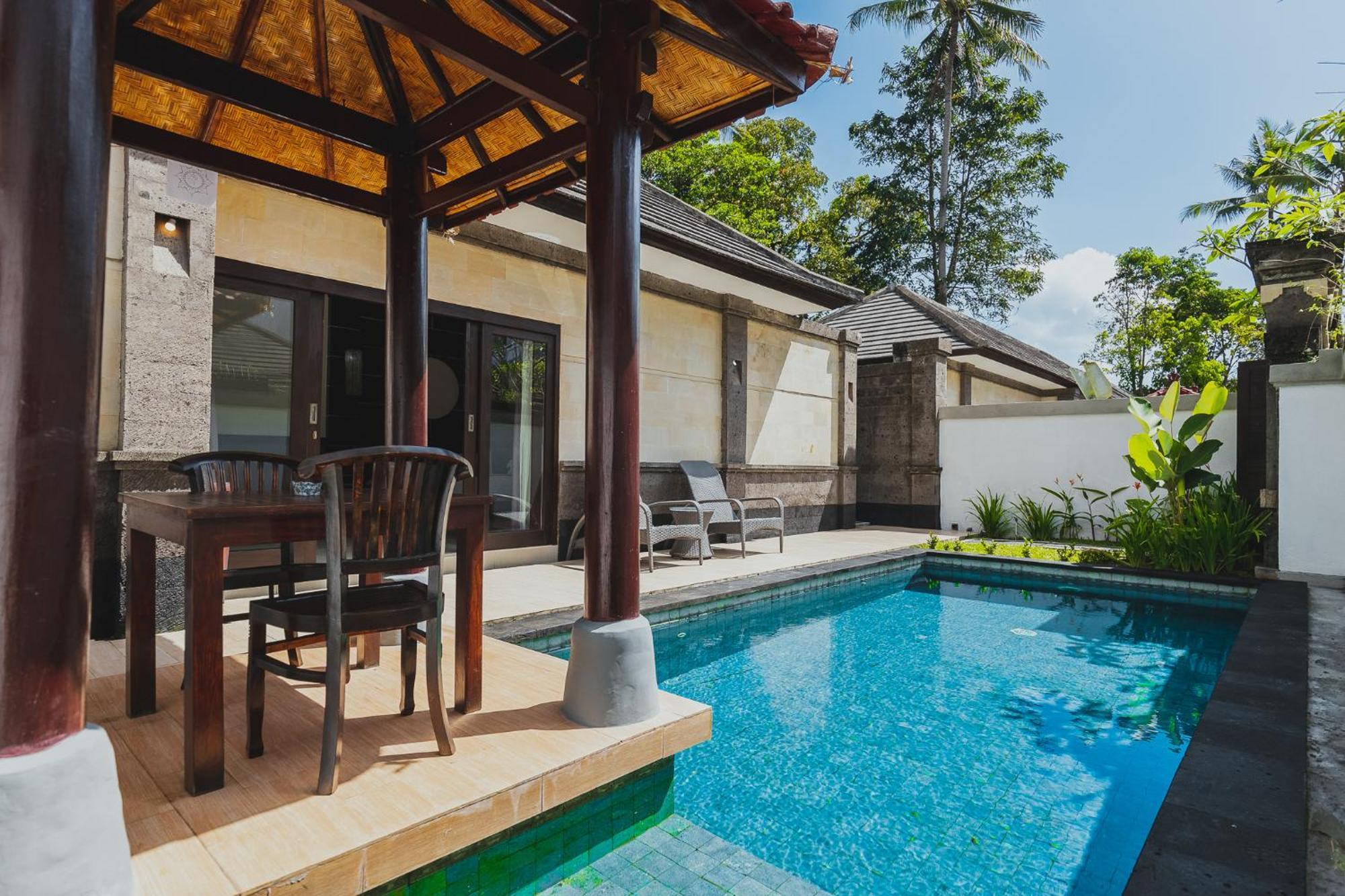 Full Moon Villa Ubud Exterior photo