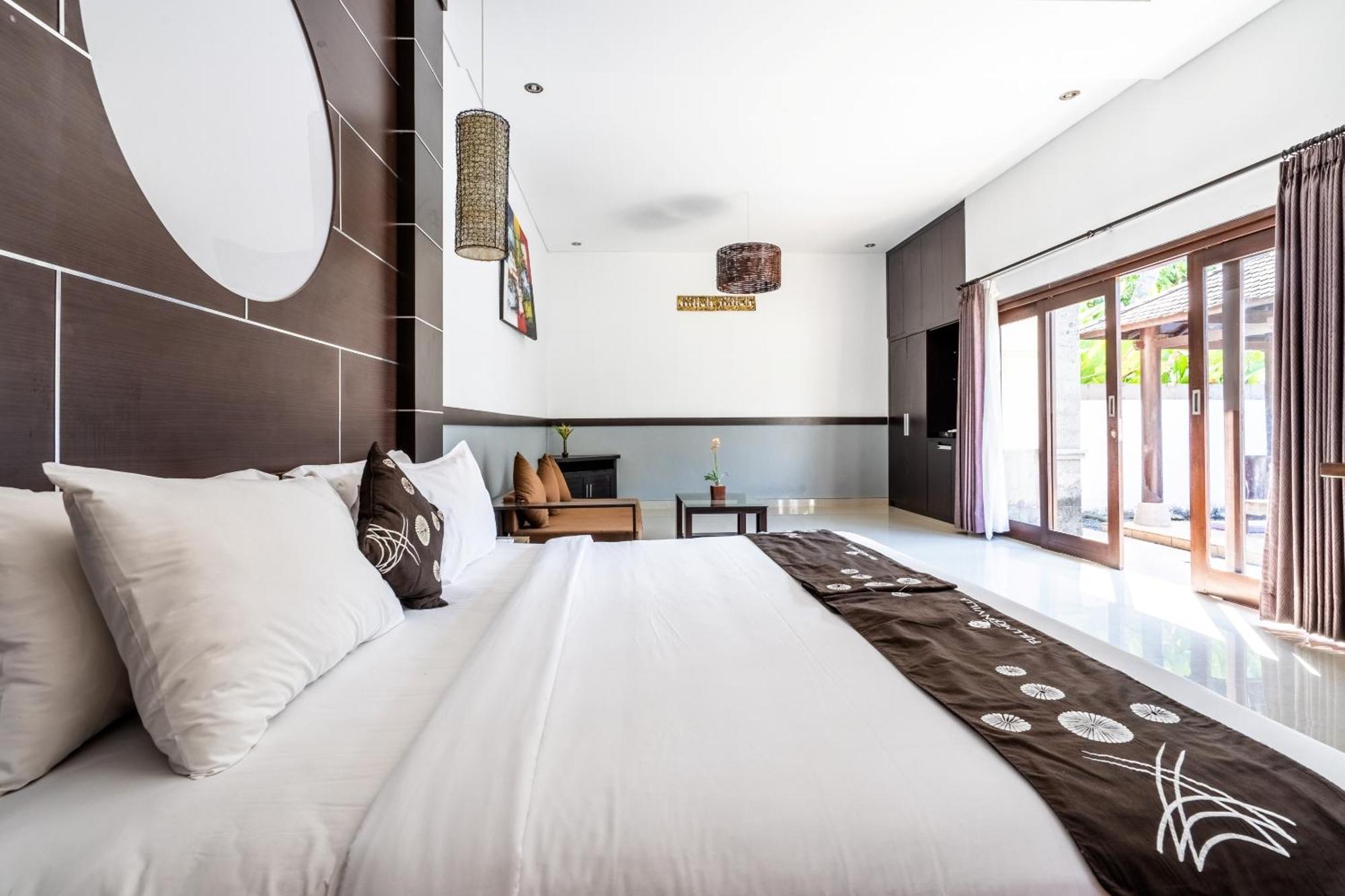 Full Moon Villa Ubud Room photo