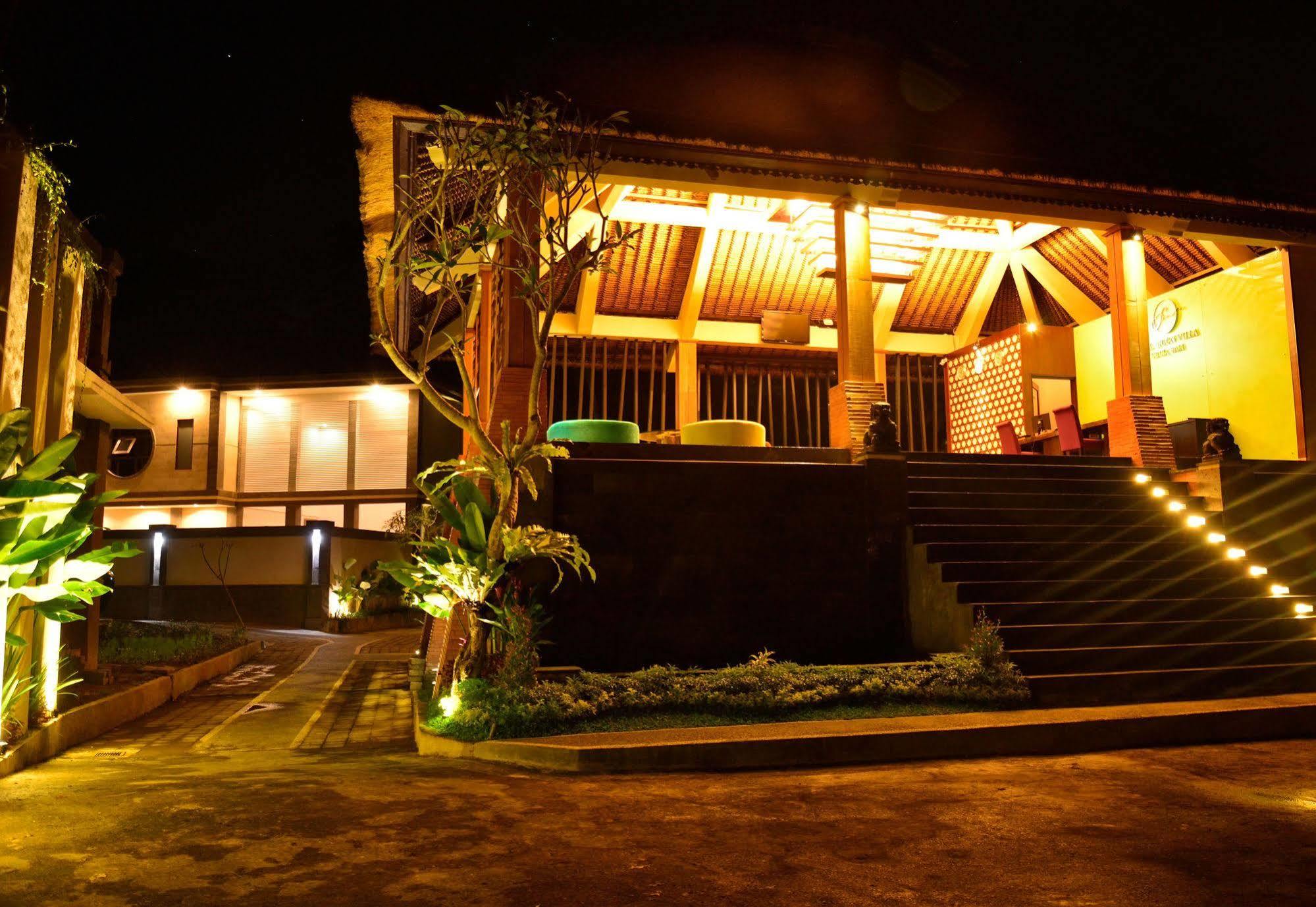 Full Moon Villa Ubud Exterior photo