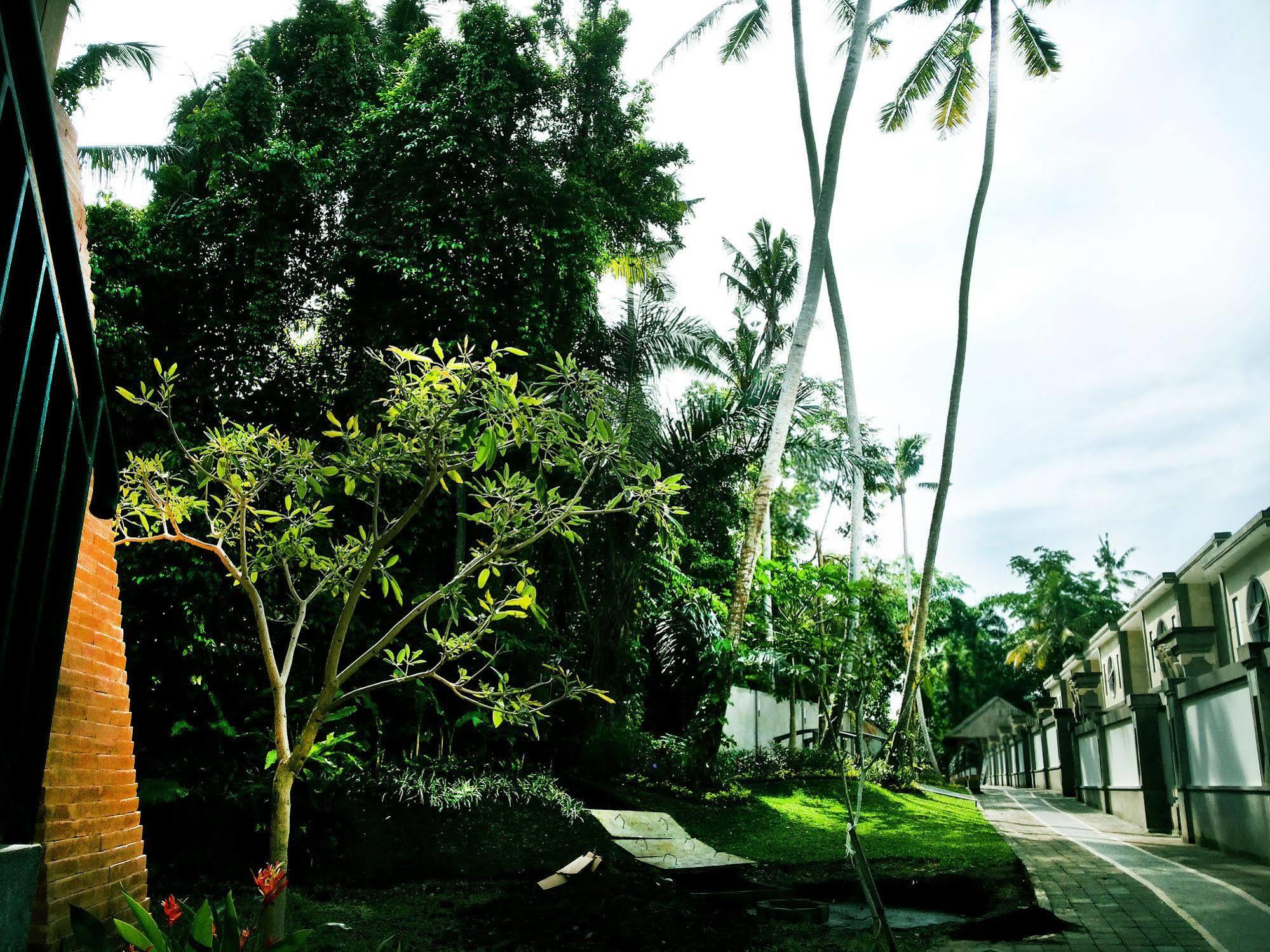 Full Moon Villa Ubud Exterior photo